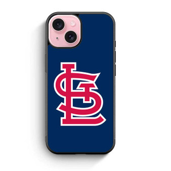 Team St Louis Cardinals iPhone 15 Case