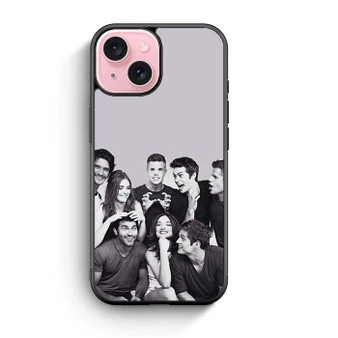 Teen Wolf Cast Collage iPhone 15 Case