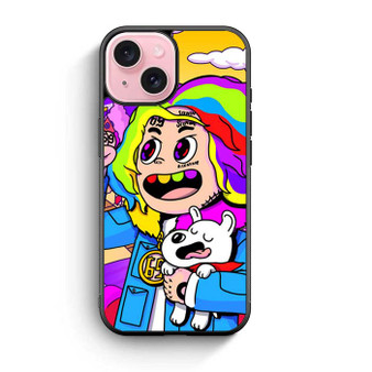 Tekashi 6ix9ine 1 iPhone 15 Case