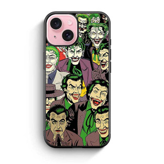 The Joker Collages iPhone 15 Case