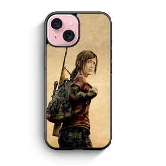 The Last of Us Ellie 1 iPhone 15 Case