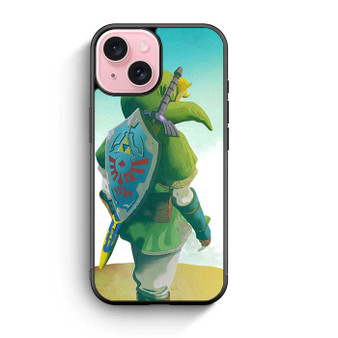 The Legend of Zelda Link iPhone 15 Case