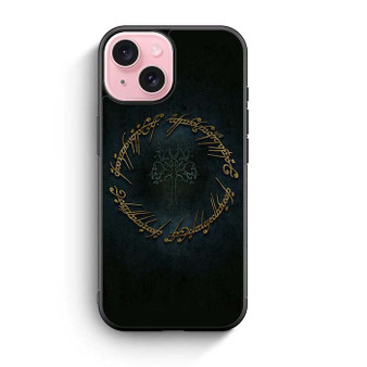 The Lord Of the Rings iPhone 15 Case