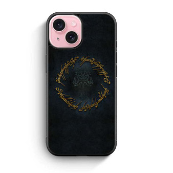 The Lord Of the Rings Logo iPhone 15 Case