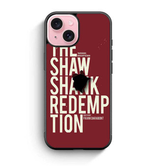 The shawshank Redemption iPhone 15 Case
