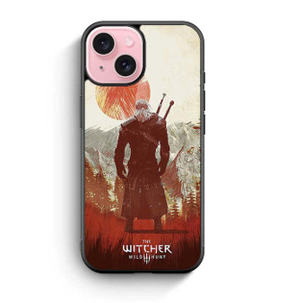 The witcher wild hunt iPhone 15 Case