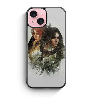 The witcher women iPhone 15 Case