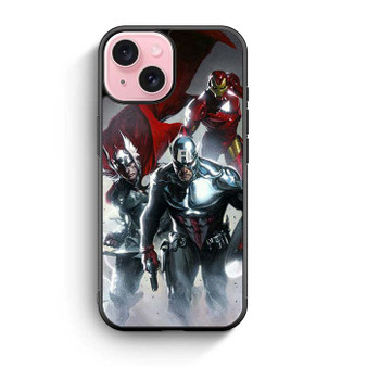 Thor, Roger & Stark iPhone 15 Case