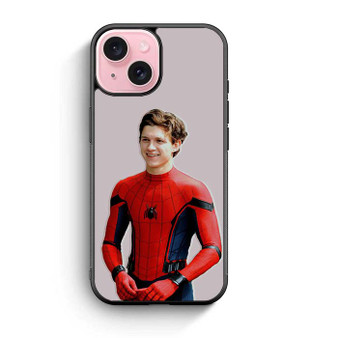 Tom Holland as Spiderman iPhone 15 Case