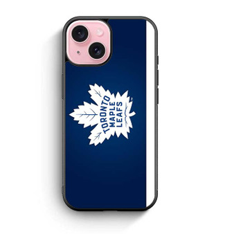 Toronto Maple Leafs iPhone 15 Case