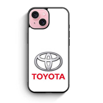 Toyota Official Logo iPhone 15 Case