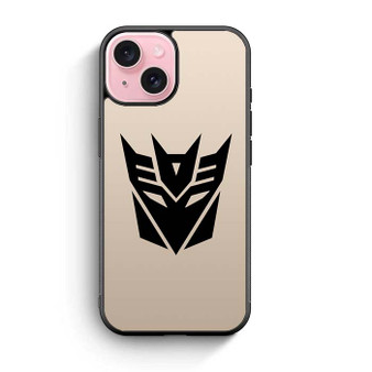 Transformer Decepticont Logo iPhone 15 Case