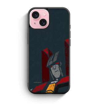 Transformer Star Scream iPhone 15 Case