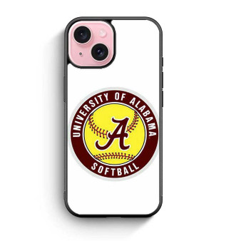 University Of Alabama Softball iPhone 15 Case