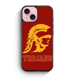 USC Trojans American Football 2 iPhone 15 Case
