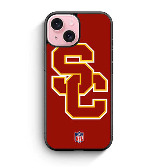 USC Trojans American Football 3 iPhone 15 Case