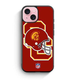 USC Trojans American Football 4 iPhone 15 Case