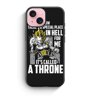 Vegeta Dragon Ball iPhone 15 Case