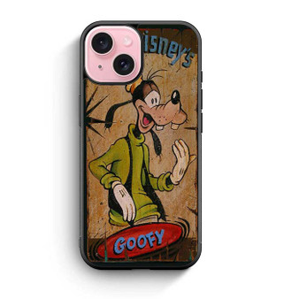 Walt Disney's Goofy iPhone 15 Case
