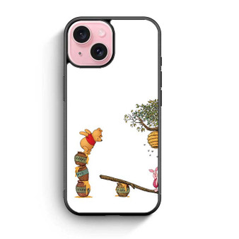 winnie the pooh iPhone 15 Case