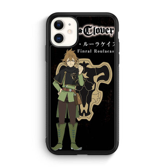 Black Clover Finral Roulacase iPhone 11 Case