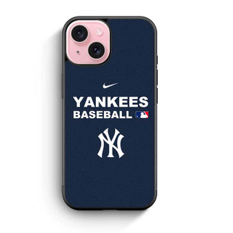 Yankees Baseball 1 iPhone 15 Case