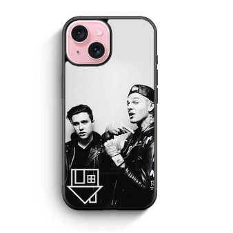 Zach Abels And Jesse Rutherford iPhone 15 Case