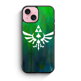Zelda Logo Art iPhone 15 Case