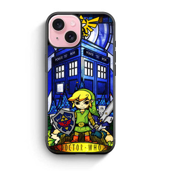 zelda tardis iPhone 15 Case