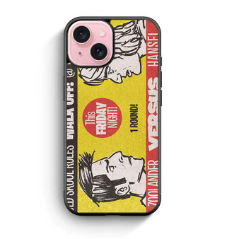 Zoolander VS Hansel Walk Off iPhone 15 Case