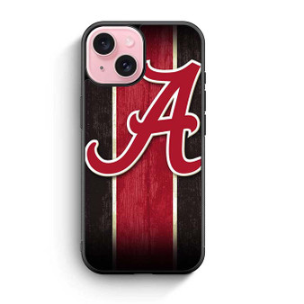 Albama Crimson Tide 2 iPhone 15 Case