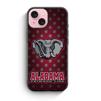 Albama Crimson Tide 3 iPhone 15 Case