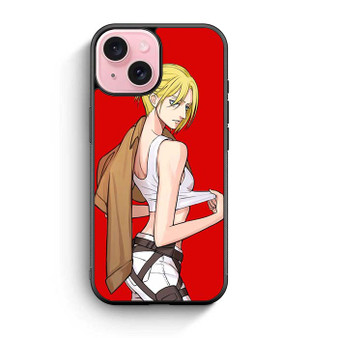 Attack on Titan Annie Leonhart 1 iPhone 15 Case