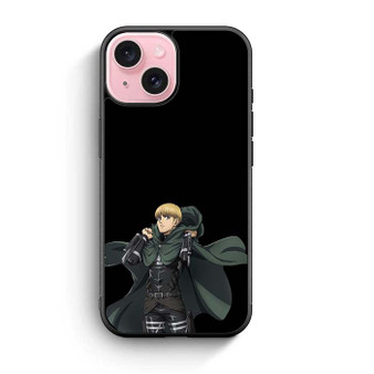 Attack on Titan Armin Arlert iPhone 15 Case