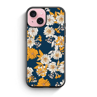 Beautiful Flower Art iPhone 15 Case