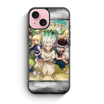 Dr Stone 1 iPhone 15 Case