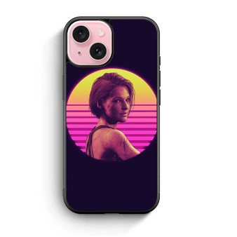 Jill Valentine Resident Evil 3 Remake iPhone 15 Case