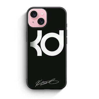 Kevin Durant Signature iPhone 15 Case