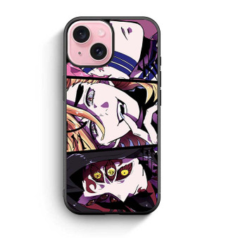 Kimetsu No Yaiba Upper Moon iPhone 15 Case