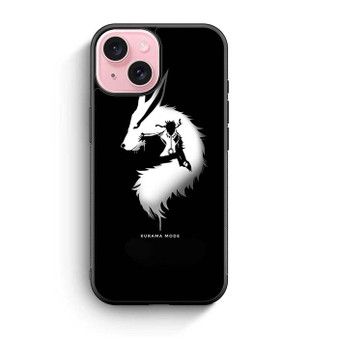 Naruto Kurama Mode iPhone 15 Case