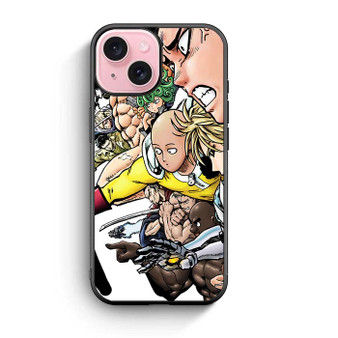 One Punch Man S Class Heroes iPhone 15 Case