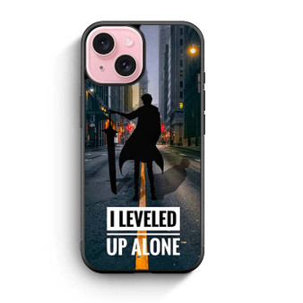 Solo Leveling Quotes iPhone 15 Case