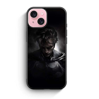 The Batman In Shadow iPhone 15 Case