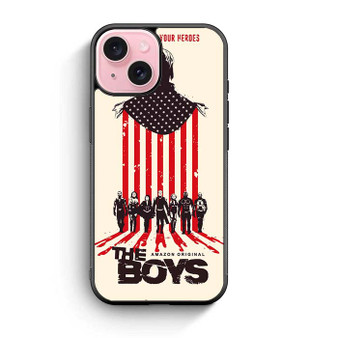 The Boys Never Meet your hero iPhone 15 Case