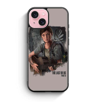 The Last of Us Part II Ellie iPhone 15 Case