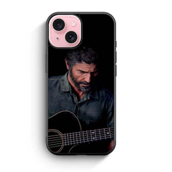 The Last of Us Part II Joel Playing Guitar iPhone 15 Case