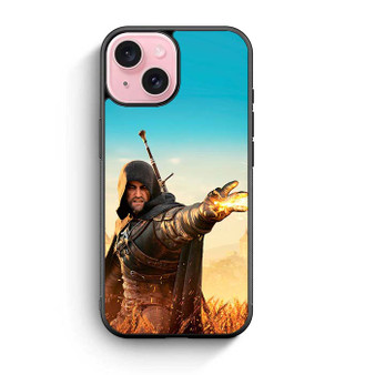 The Witcher Wild Hunt Geralt iPhone 15 Case
