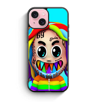 6ix9ine GOOBA 1 iPhone 15 Case