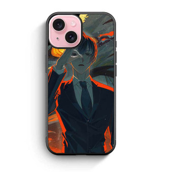 Aki Hayakawa fox devil Art Chnswman iPhone 15 Case