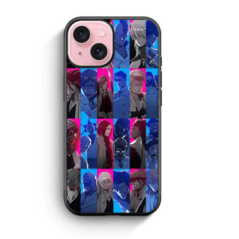 Bleach Thousand-Year Blood War Characters iPhone 15 Case